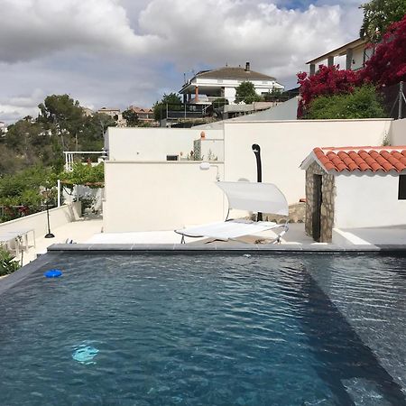 Campagne Luxueuse De Sitges Villa Olivella ภายนอก รูปภาพ