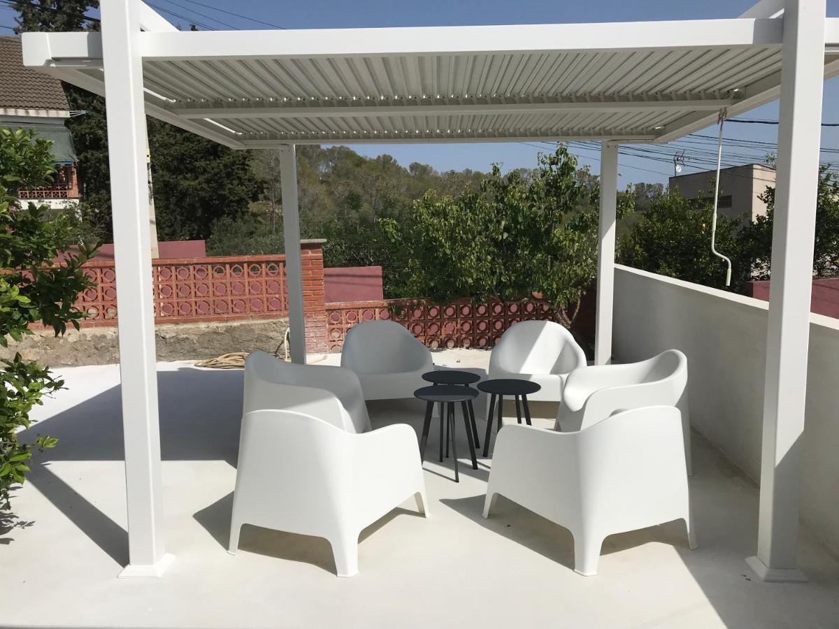 Campagne Luxueuse De Sitges Villa Olivella ภายนอก รูปภาพ