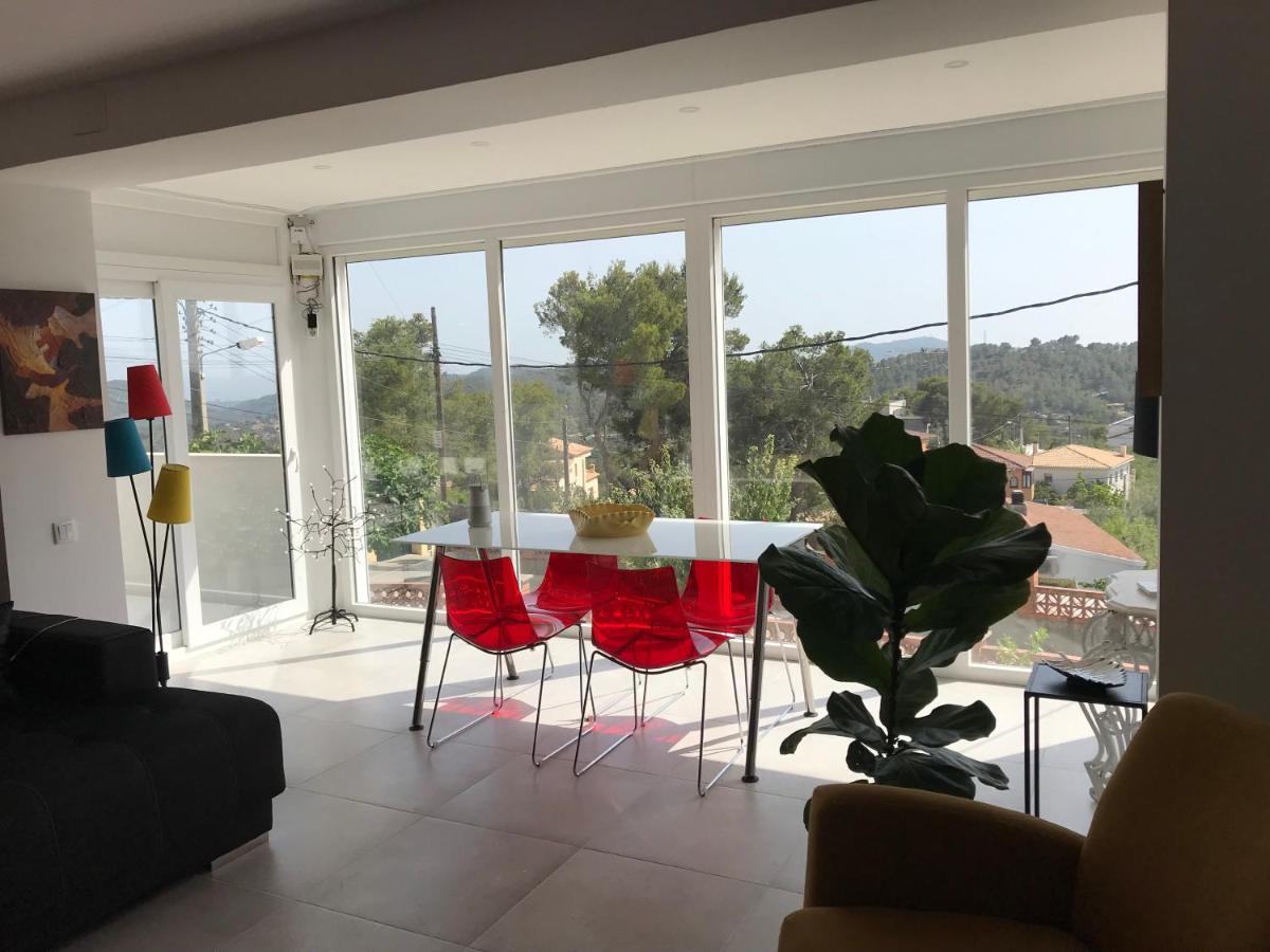 Campagne Luxueuse De Sitges Villa Olivella ภายนอก รูปภาพ