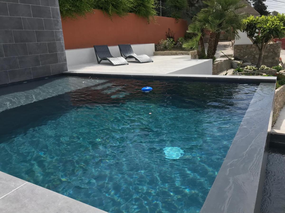 Campagne Luxueuse De Sitges Villa Olivella ภายนอก รูปภาพ