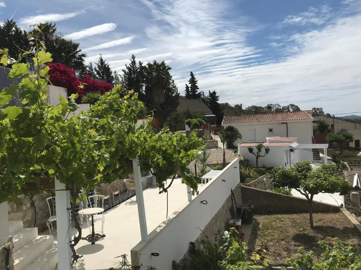 Campagne Luxueuse De Sitges Villa Olivella ภายนอก รูปภาพ